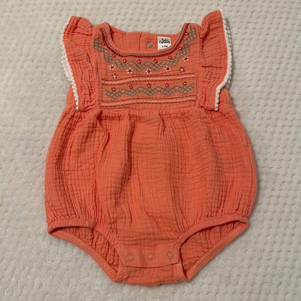 Baby Essentials Romper 12M